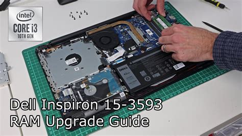 dell inspiron 15 memory slots|How to Upgrade or Install System Memory or RAM in a .